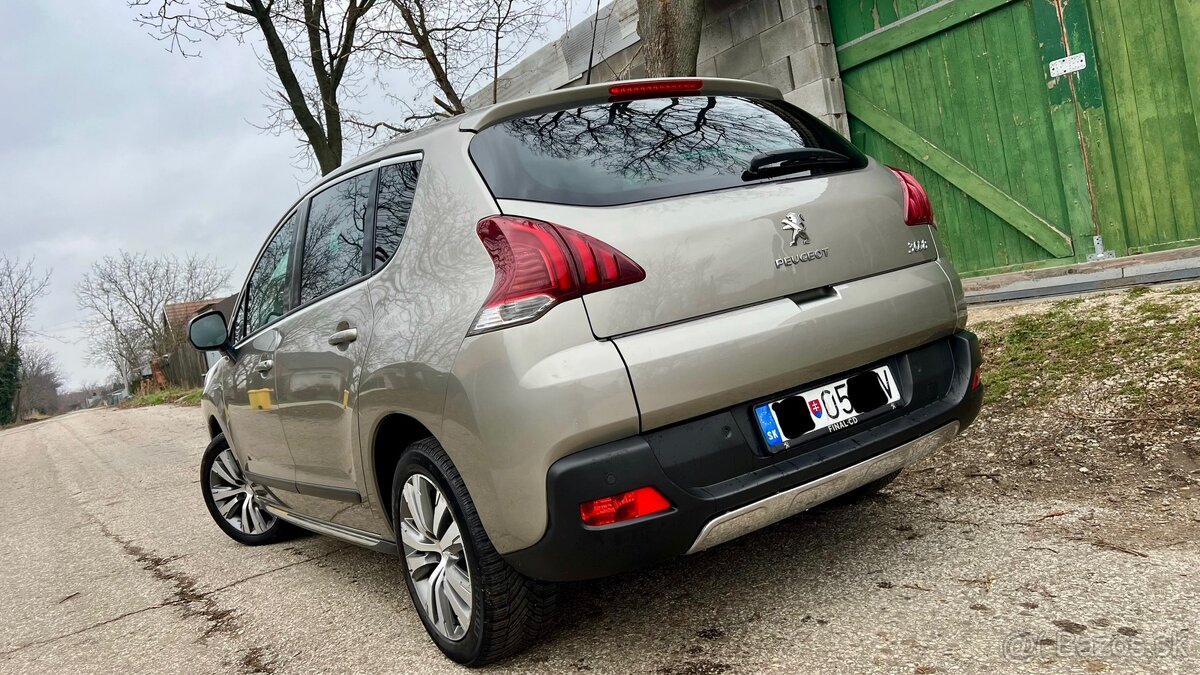 PEUGEOT 3008 2015 1.6 HDi AKO NOVE KUPENE NA SLOVENSKU - 8