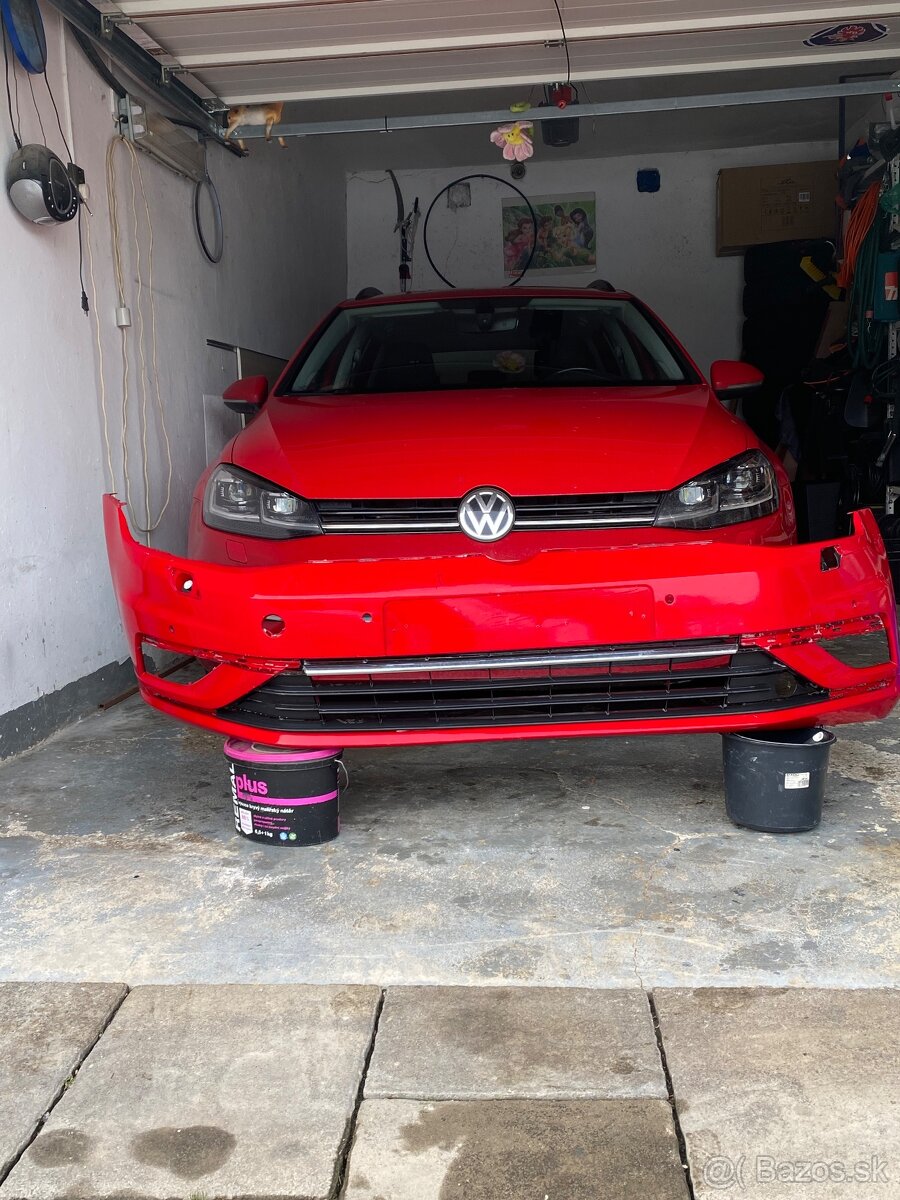 Predný nárazník VW Golf 7 - 8