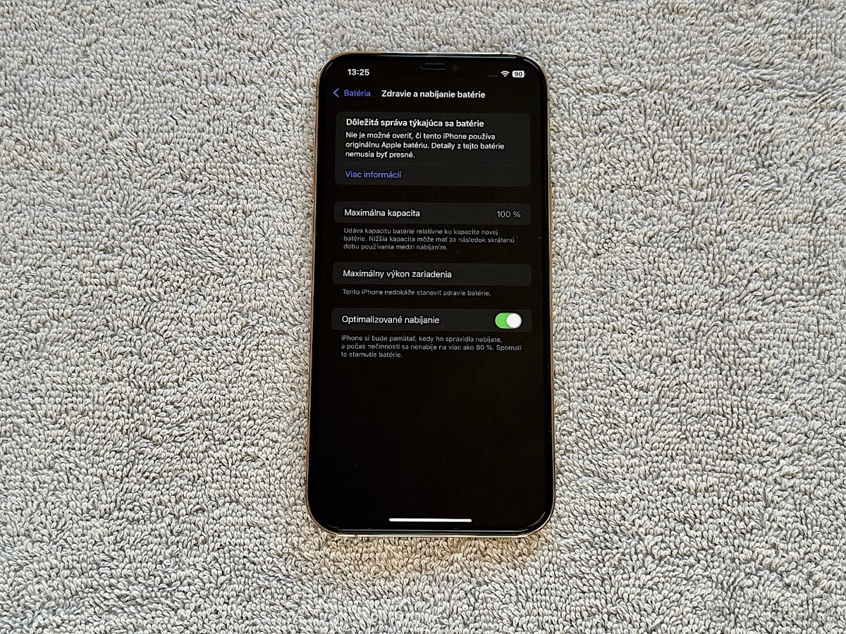 iPhone 12 Pro Max 128GB, NOVÁ BATERKA, TOP STAV - 8
