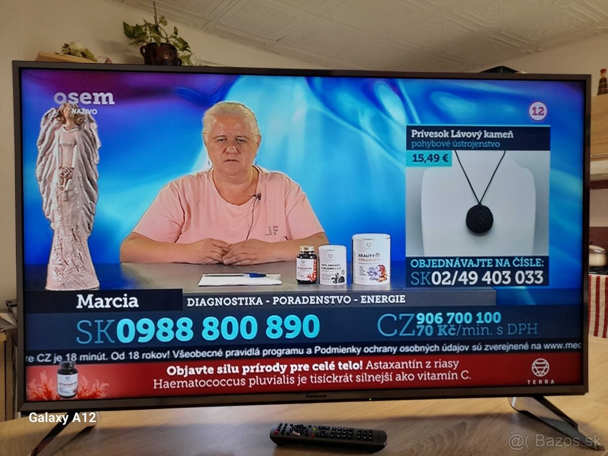 Predám 4K Ultra HD LED SMART PANASONIC TX-49EX613E - 8