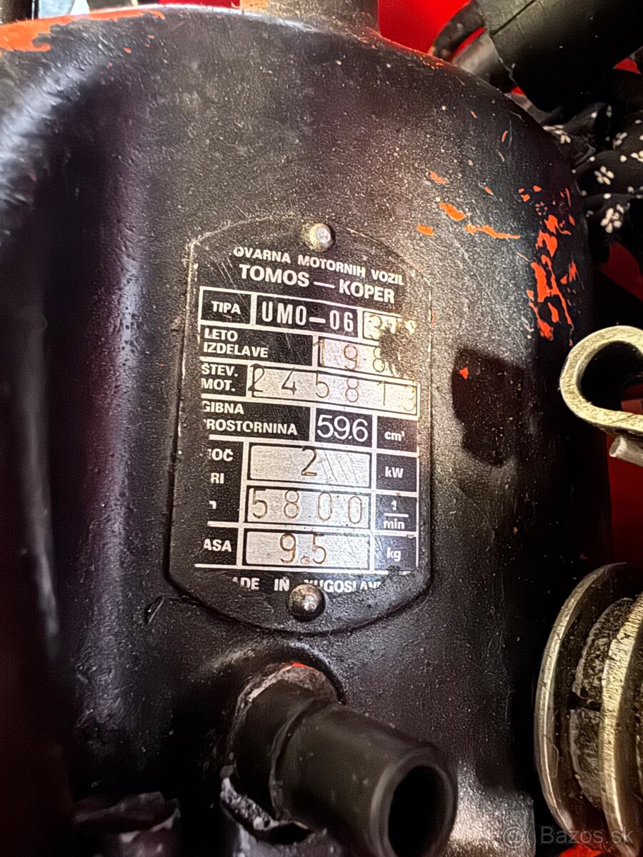 Robi 52 rotovator - 8