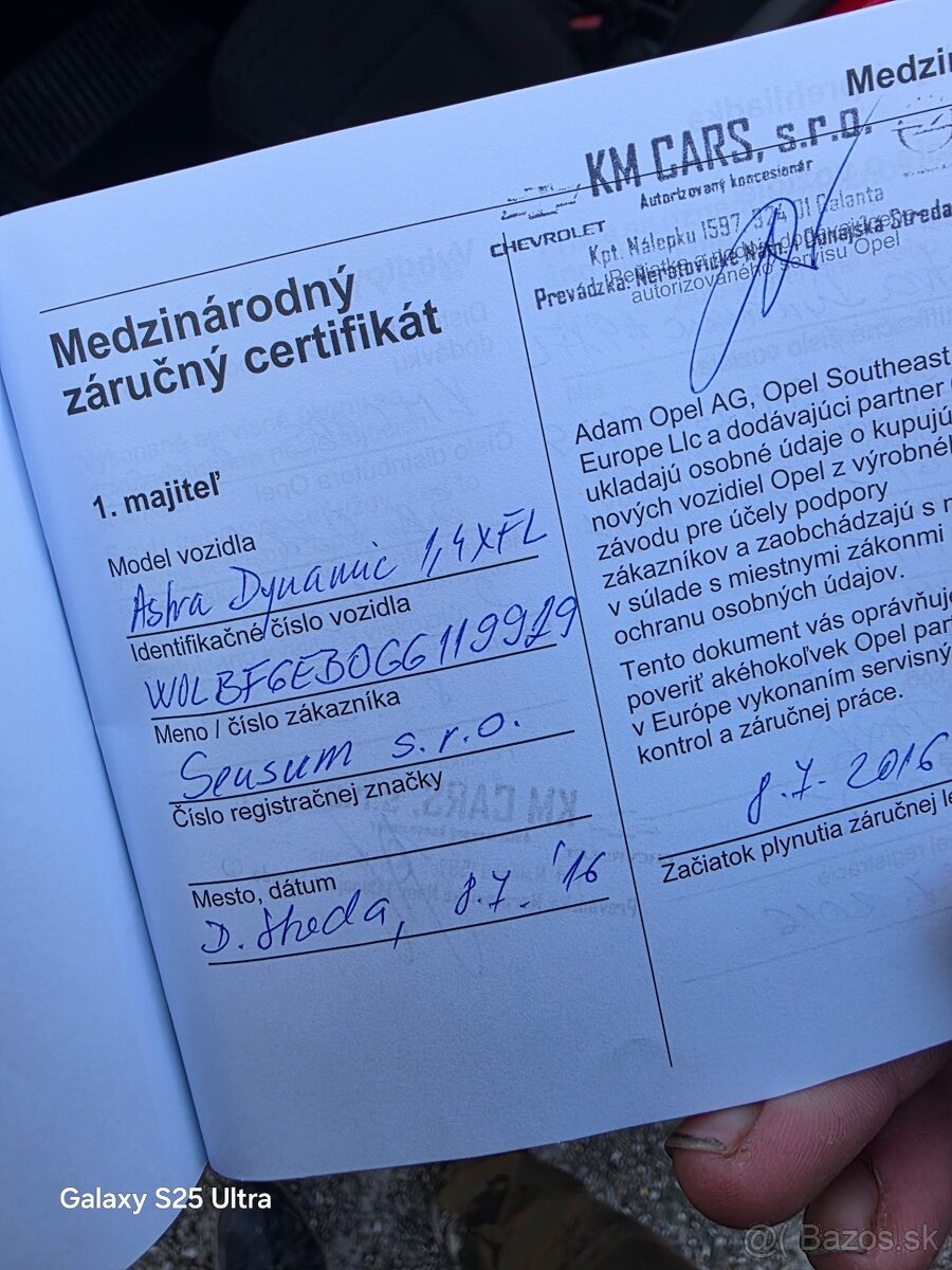 Opel Astra 1,4 benzin - 8