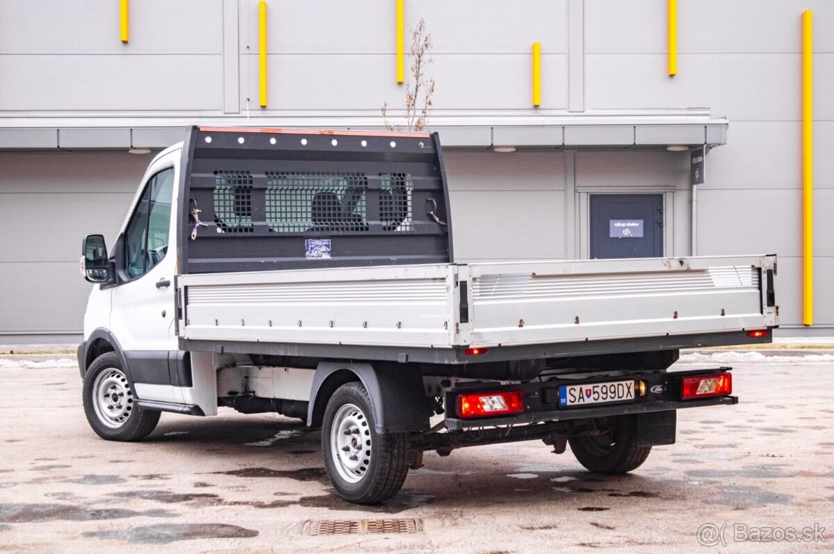 Ford Transit 2.0TDCi L2 valník 77kw MT/6 2017 - 8
