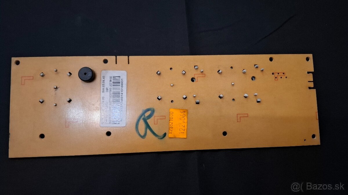 Riadiaca doska práčky Indesit IWC 71051 C cod 162003174,00 - 8