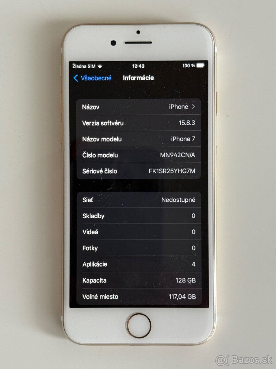 Predam iPhone 7Plus a iPhone 7 (128GB) - 8