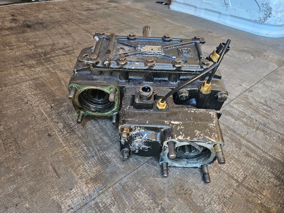 PTO na hydrauliku na prevodovku ZF - 8