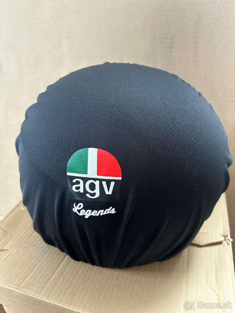 Prilba AGV na motorku - 8