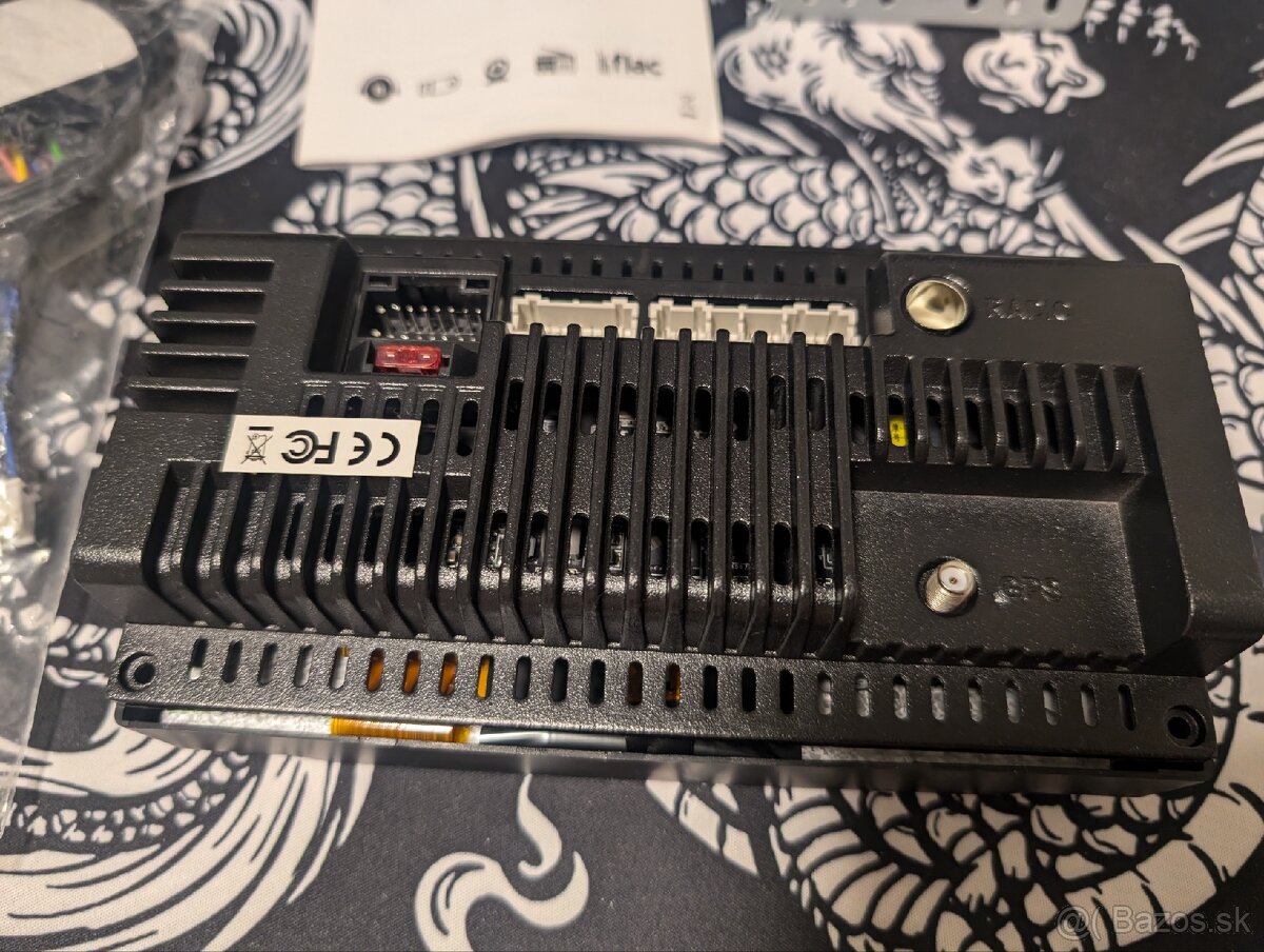 7" 2din Android rádio - 8