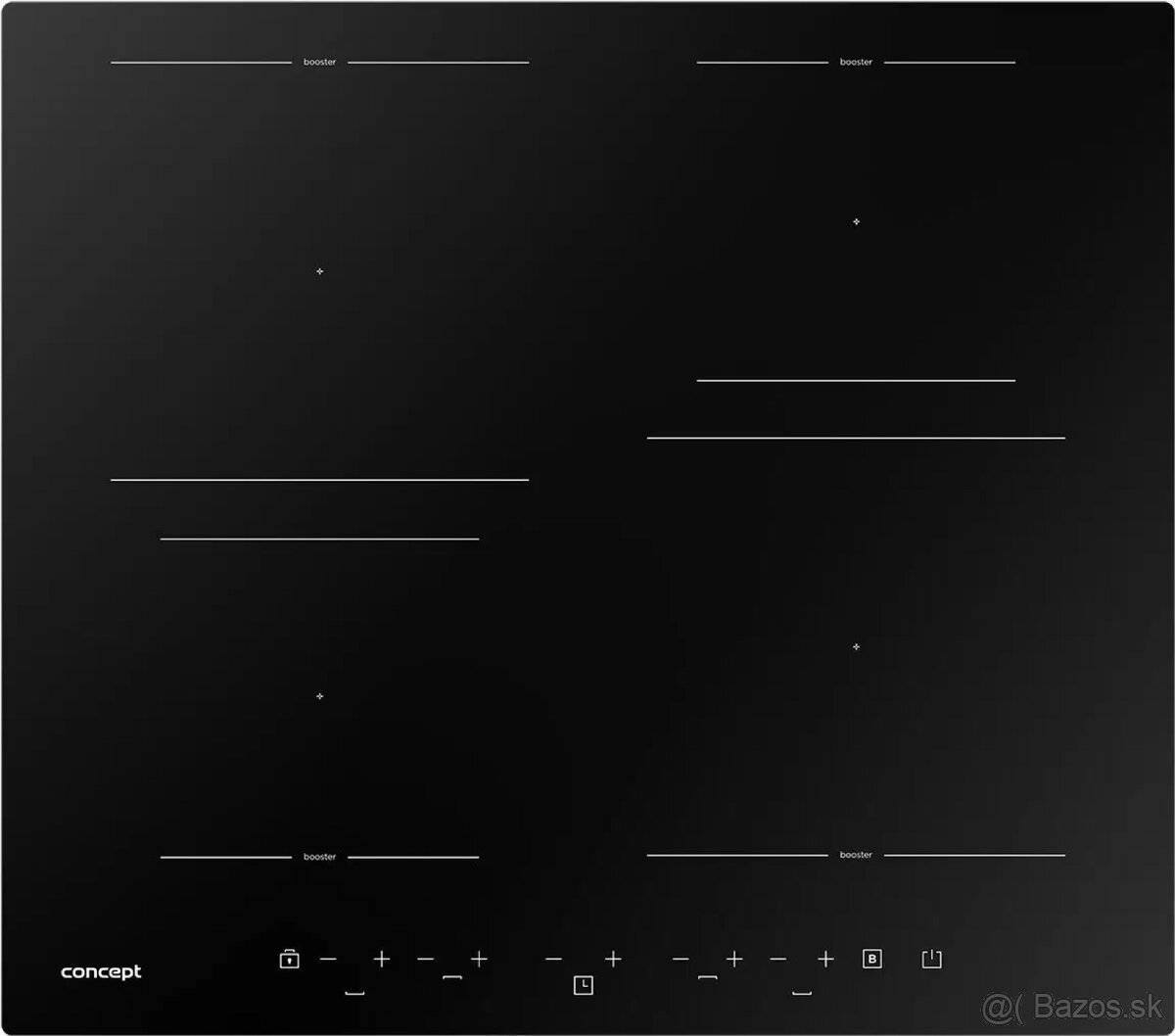Predám indukčnú dosku Concept - 8