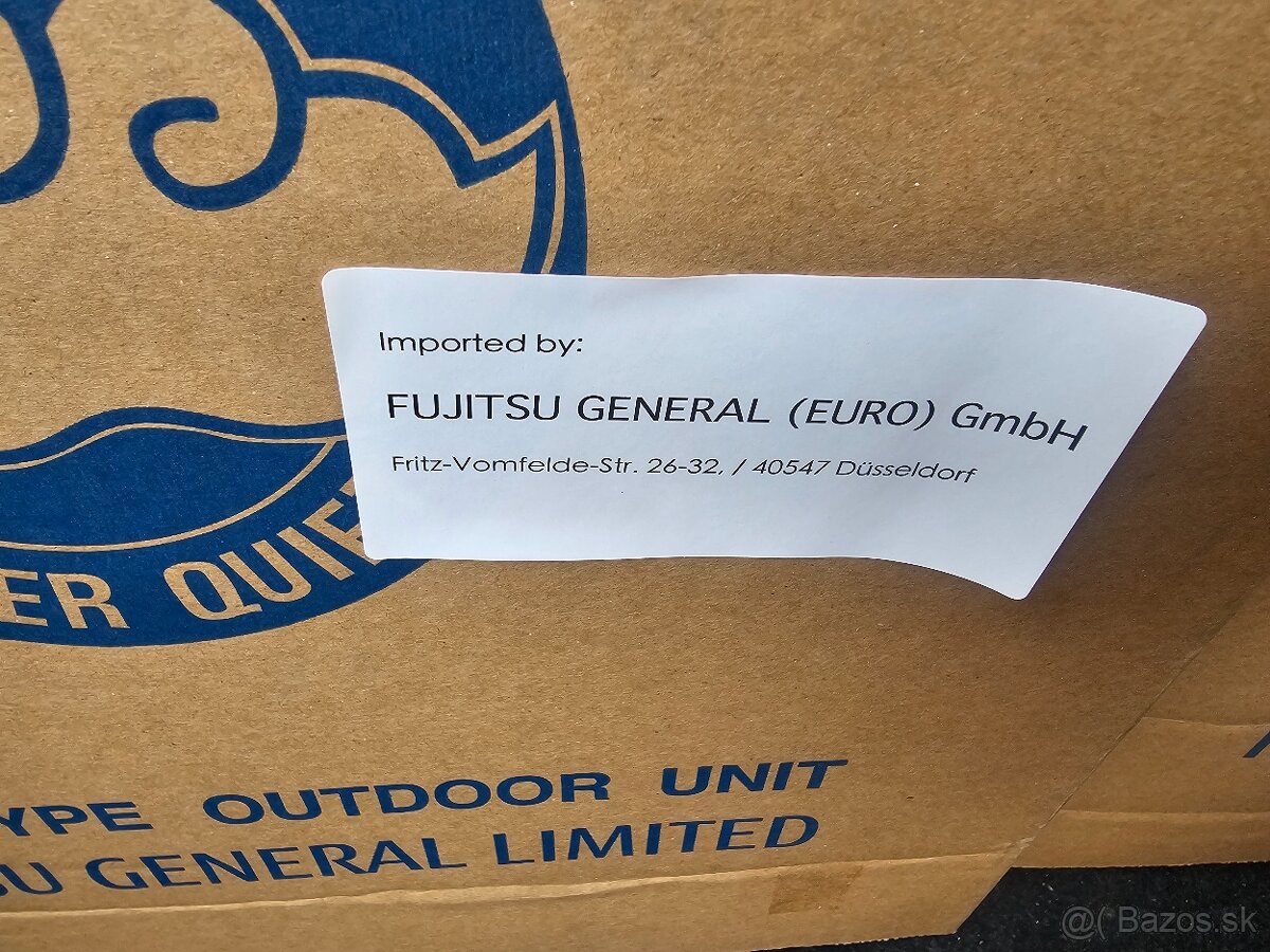 Japonská klimatizácia FUJITSU inverter - 8