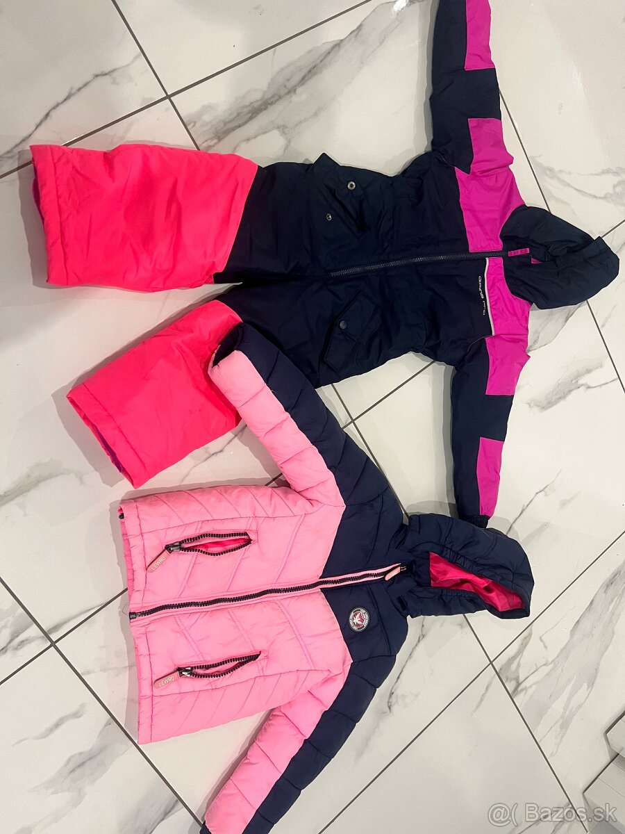 Zimná bundu a overal - 8