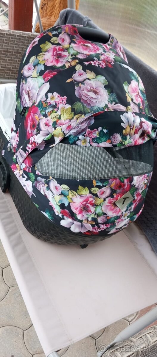 Predám decky kočík 3v1 plus autosedacka - 8