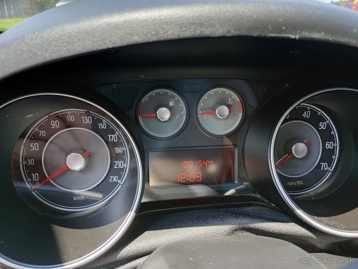 Fiat Linea 1.3 Multijet 70kW, Nová STK/EK - 8