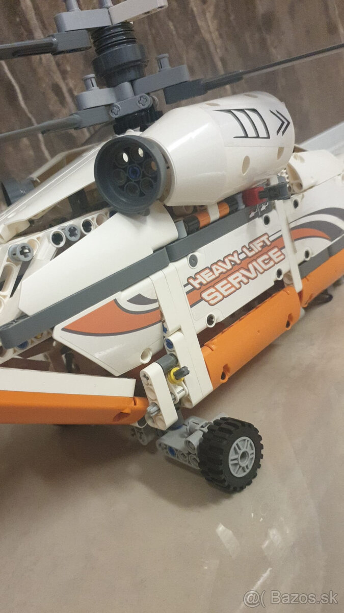 Stavebnica - Helikoptéra na ťažké naklady - 8