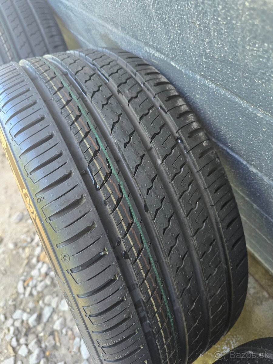 Zánovná Sada Keskin 4x100+Nové pneu 225/35 R18 - 8