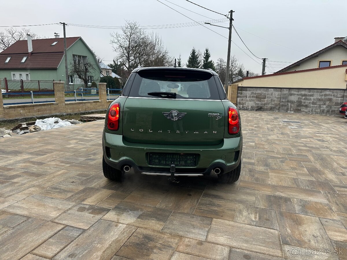 Mini Countryman SD 2.0 105kw 4x4 automat 103tisíc km 2015 - 8