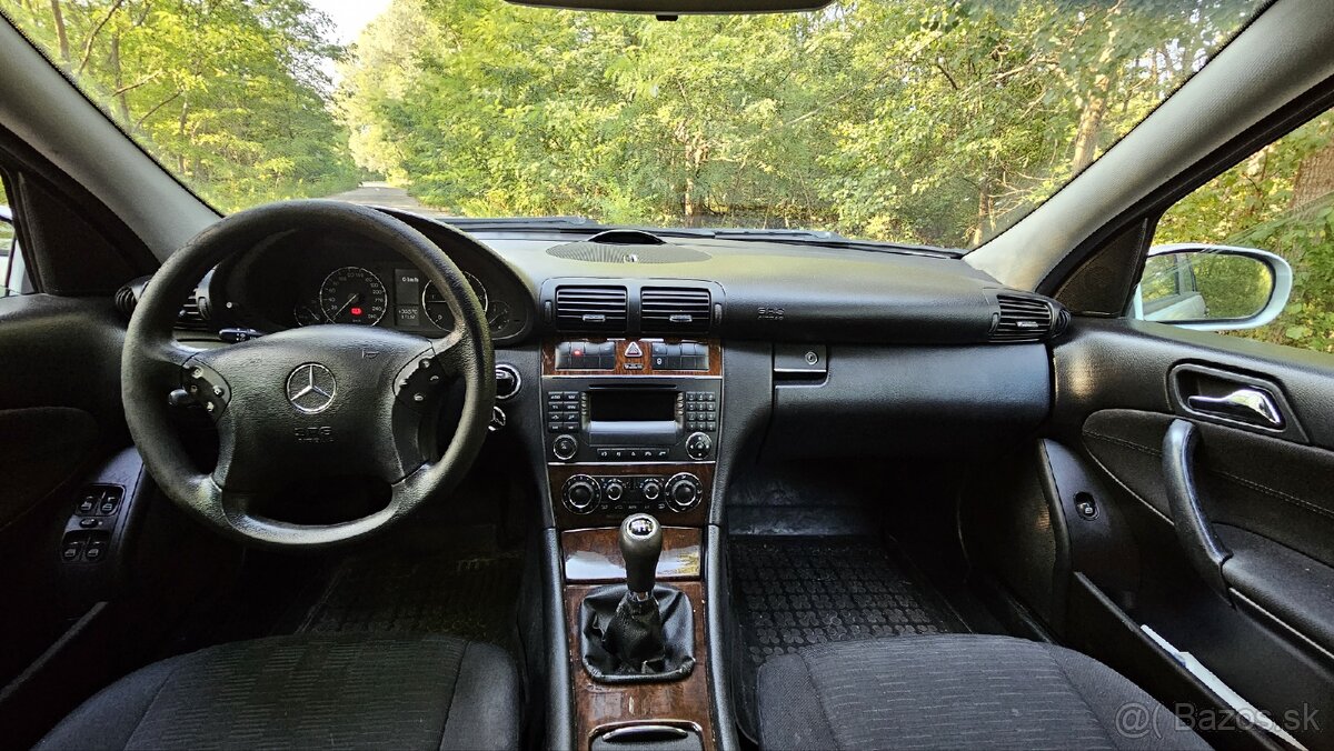 Mercedes C200CDI Facelift W203 - 8