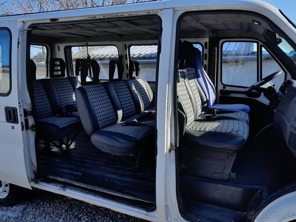 Fiat Ducato 2.8D 9 miestne - 8