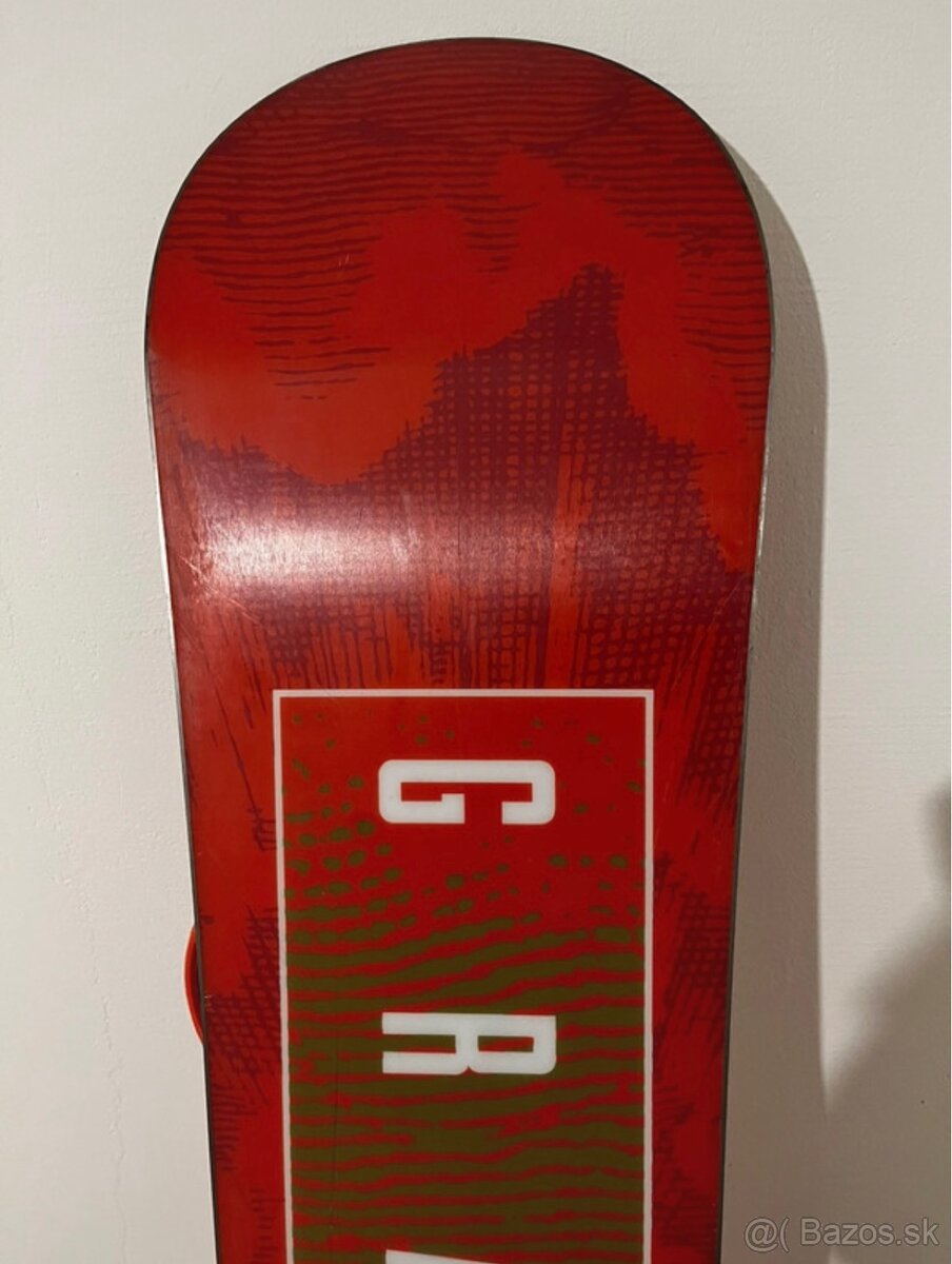 Snowboard komplet - 8