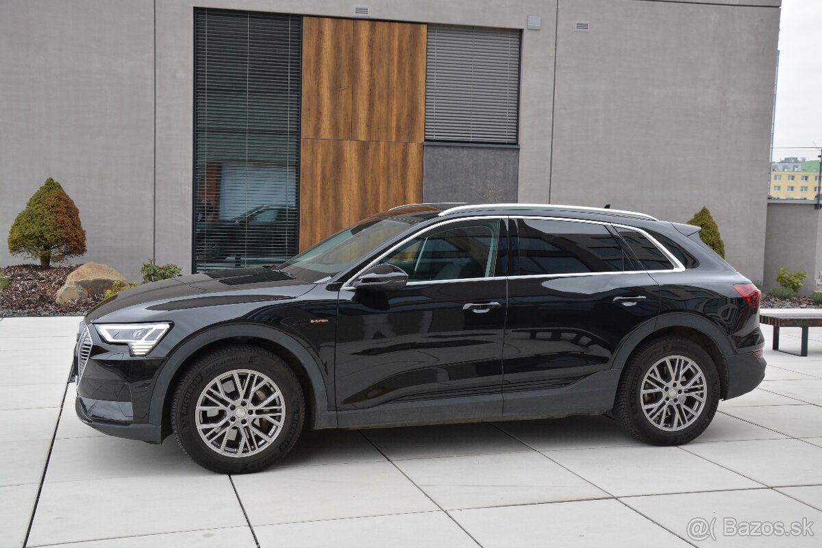 Audi E TRON 50 QUATTRO BUSSINES 1 Majitel - 8