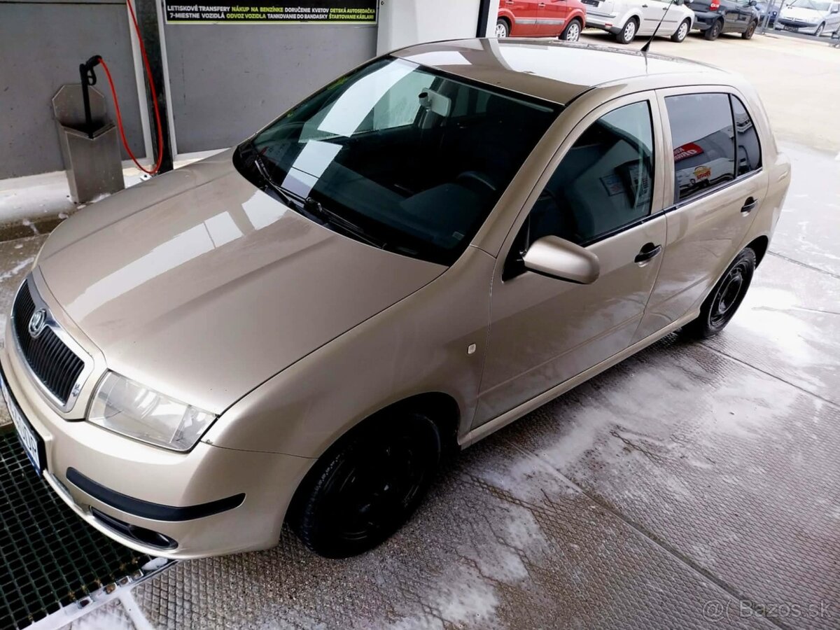 Škoda fabia - 8