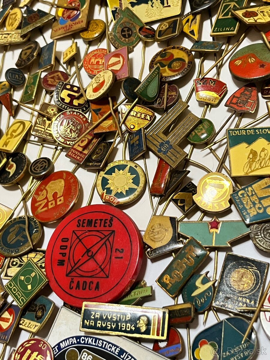 Staré odznaky - 8