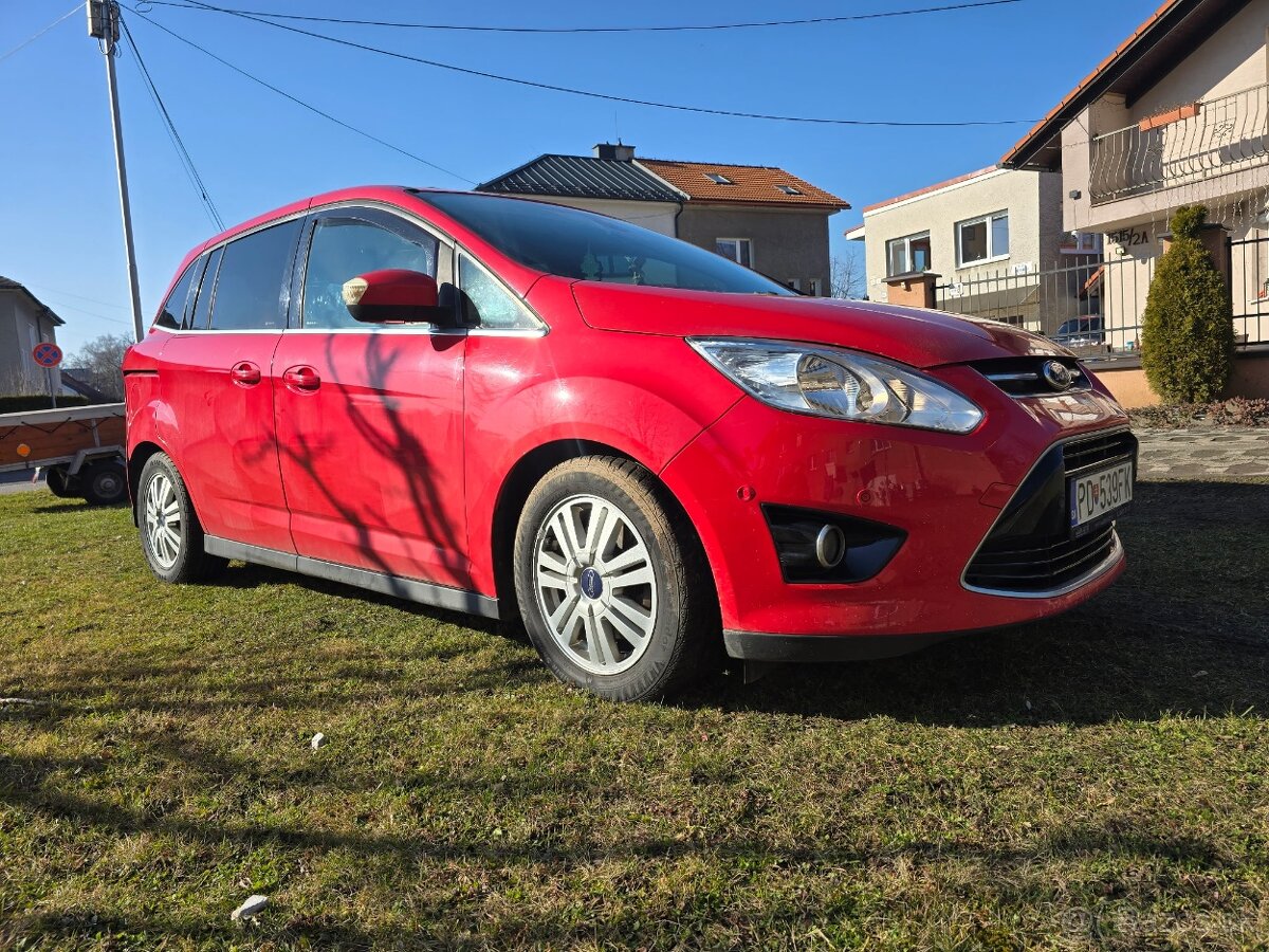 Ford C-Max 1.6 TDCi – 2011 – Titanium - 8