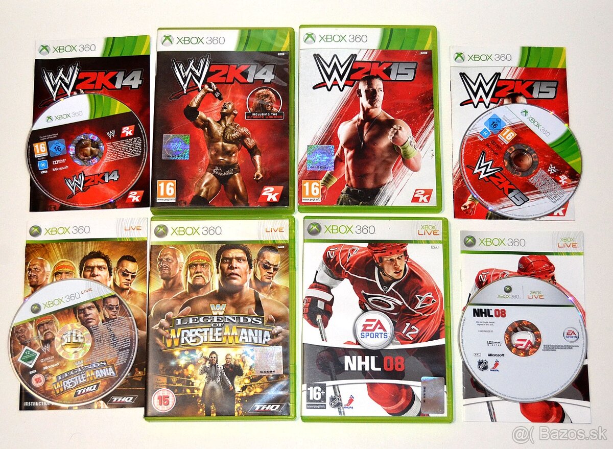 Hry pre Xbox 360 FIFA, Splinter Cell, James Bond... - 8