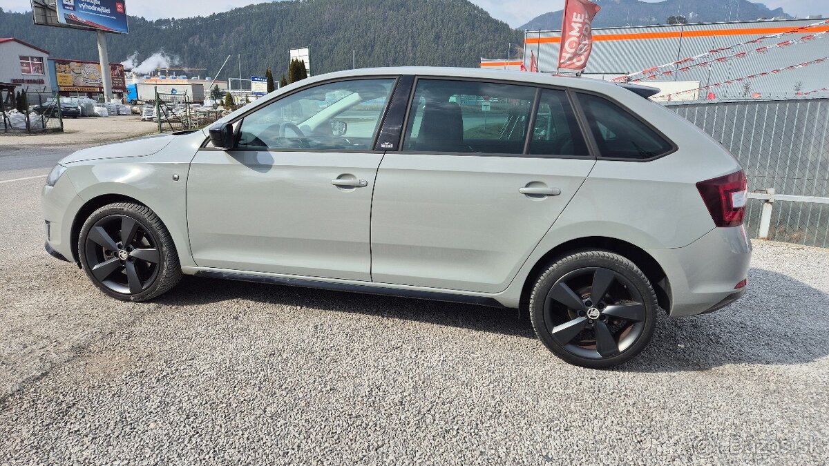 Škoda Rapid Spaceback SB 1.6 TDI Monte Carlo - 8