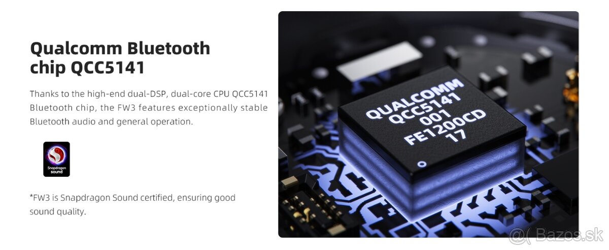 FiiO FW3 Interstellar Gray - 8