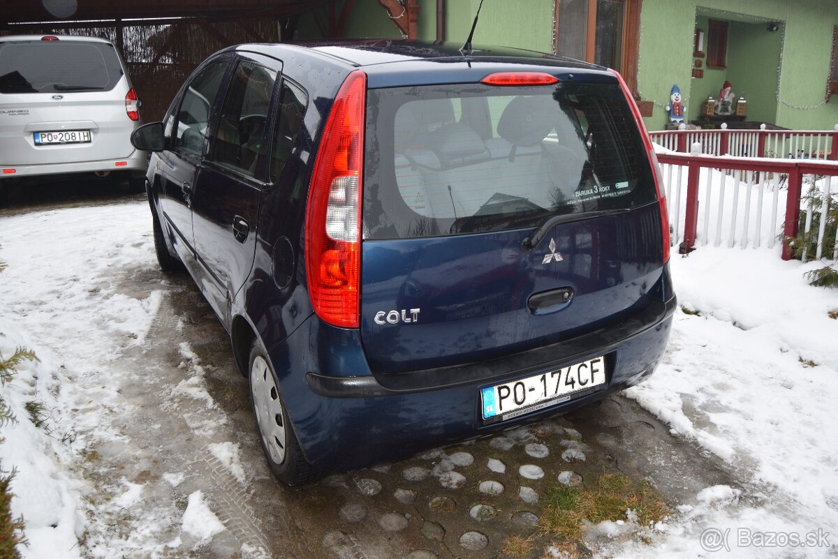 Mitsubishi Colt 1.1, benzín, 84 600 km - 8