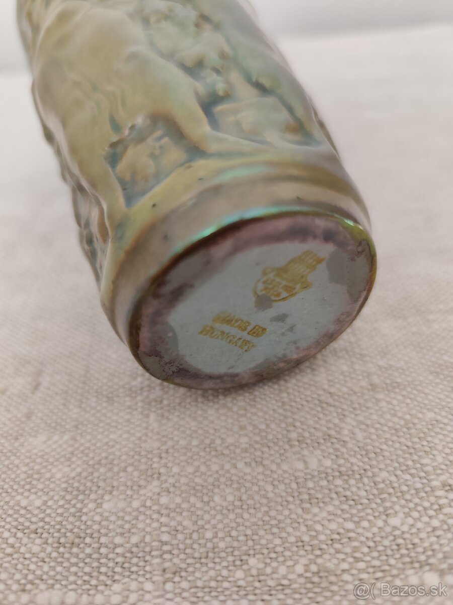 Zsolnay Eosin váza - 8