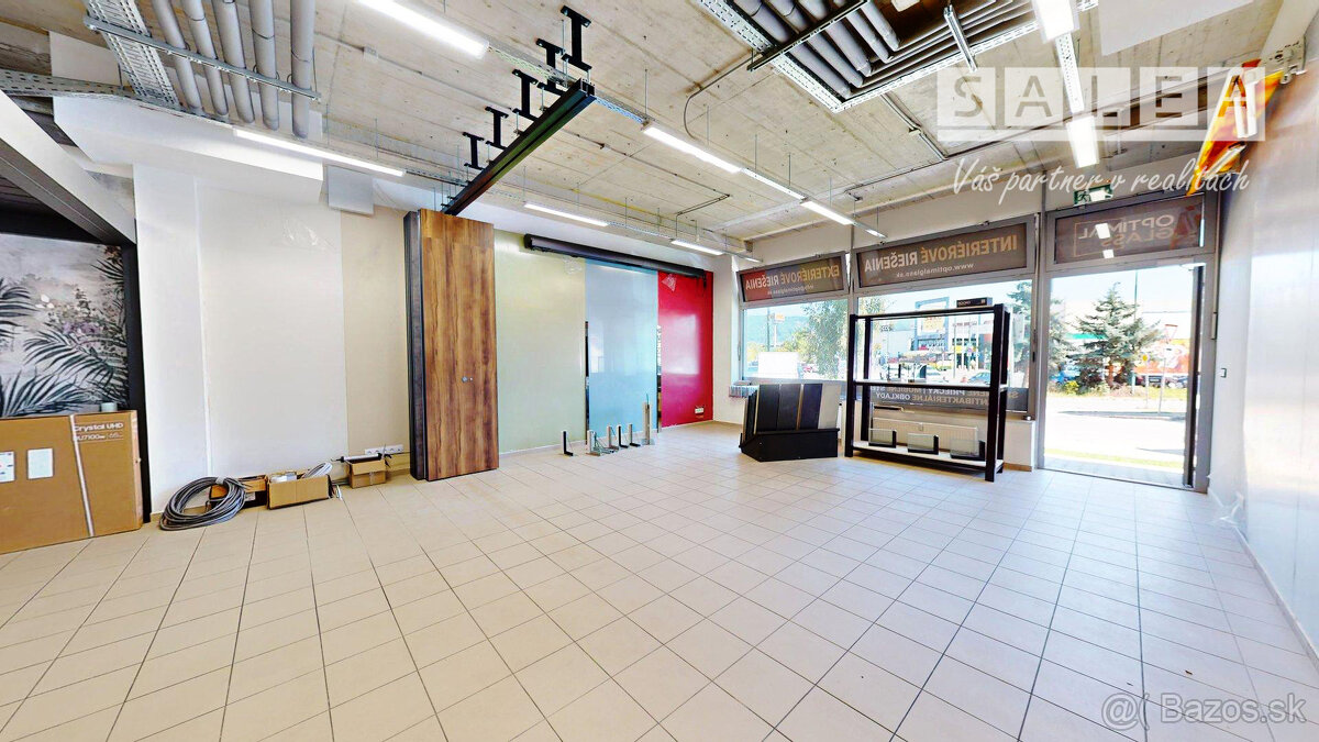 OBCHODNÝ PRIESTOR, 91m2, ŽILINA - CENTRUM, PRI OC DUBEŇ - 8