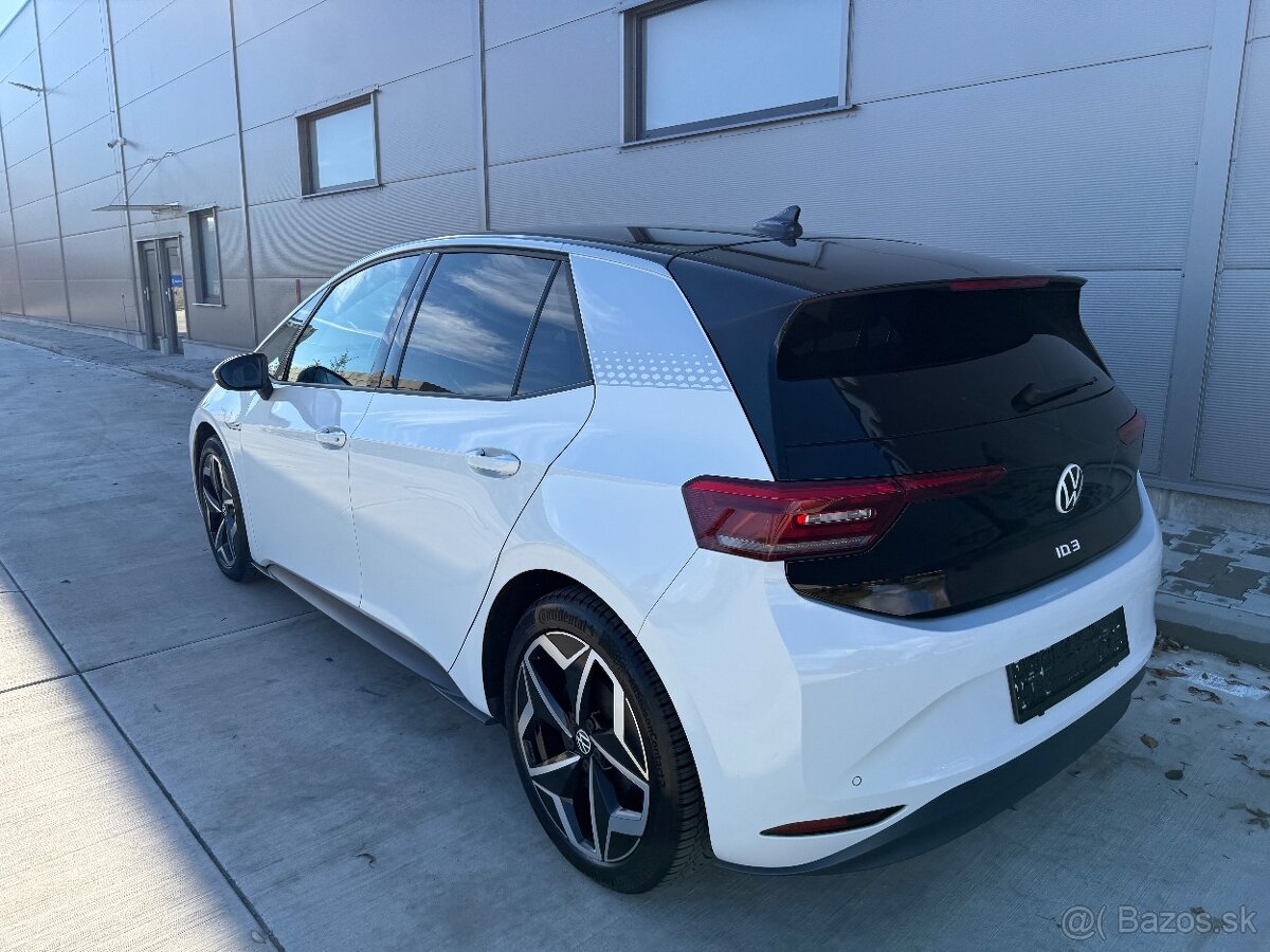 Volkswagen ID.3 Pro 1st 58kW 150kw/204k DPH - 8