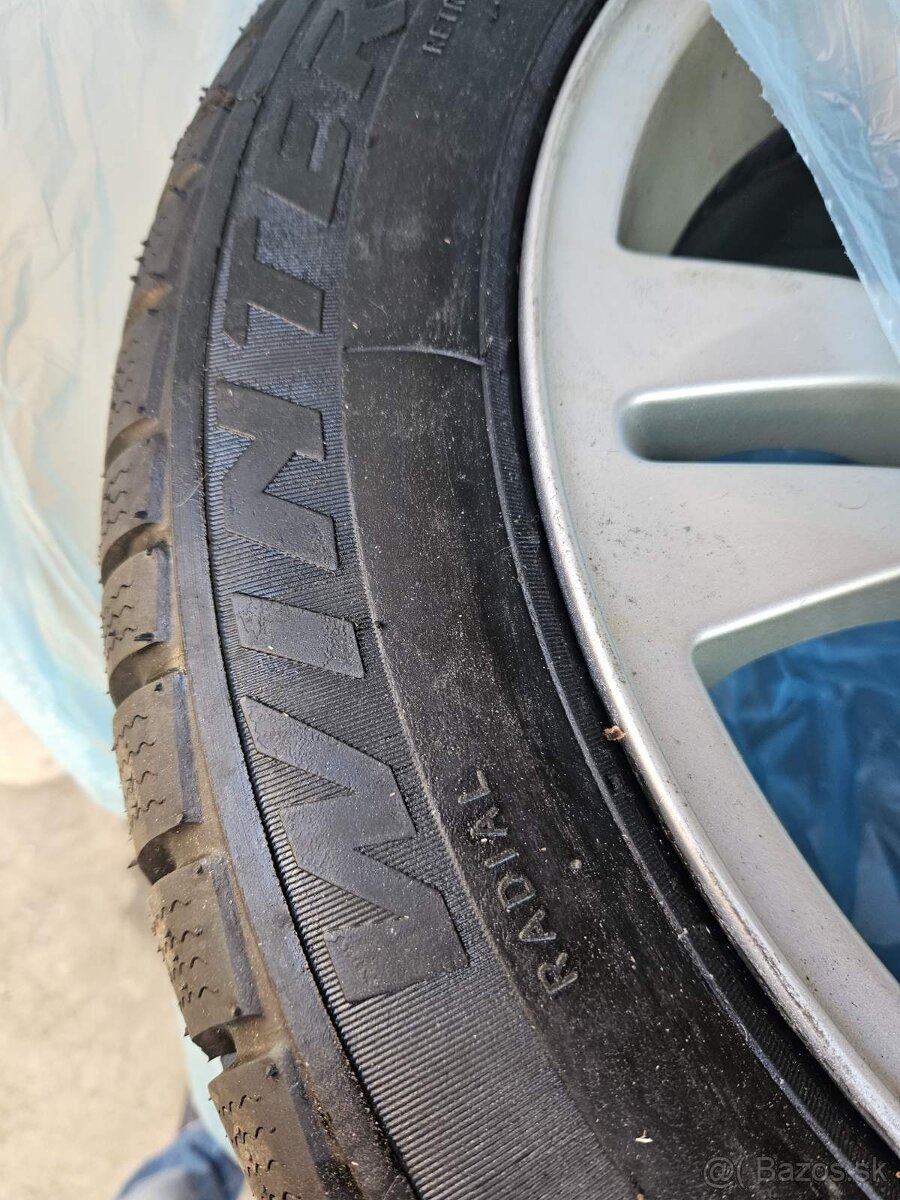 Disky s gumami 17" - 8