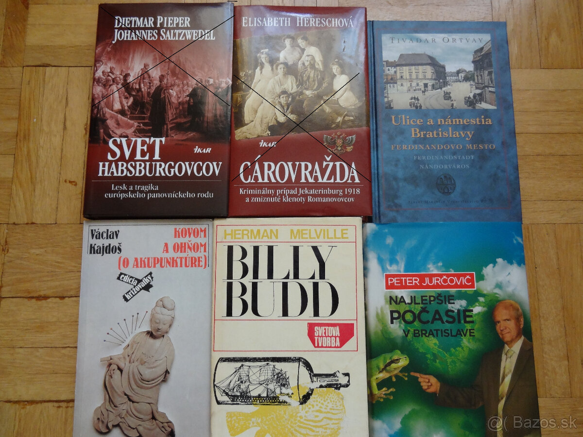 Predám rôzne knihy - 8
