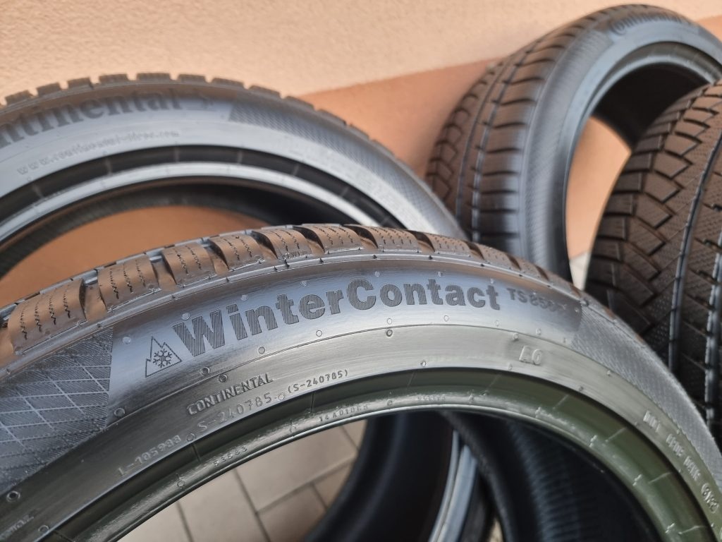 pneu 20″ 245/45R20 CONTINENTAL zimné 6-7mm DOT2022 - 8