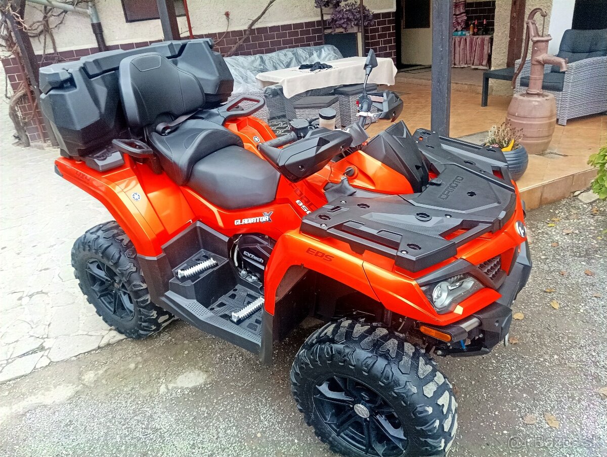 CF MOTO Force 850XC,...Gladiátor - 8