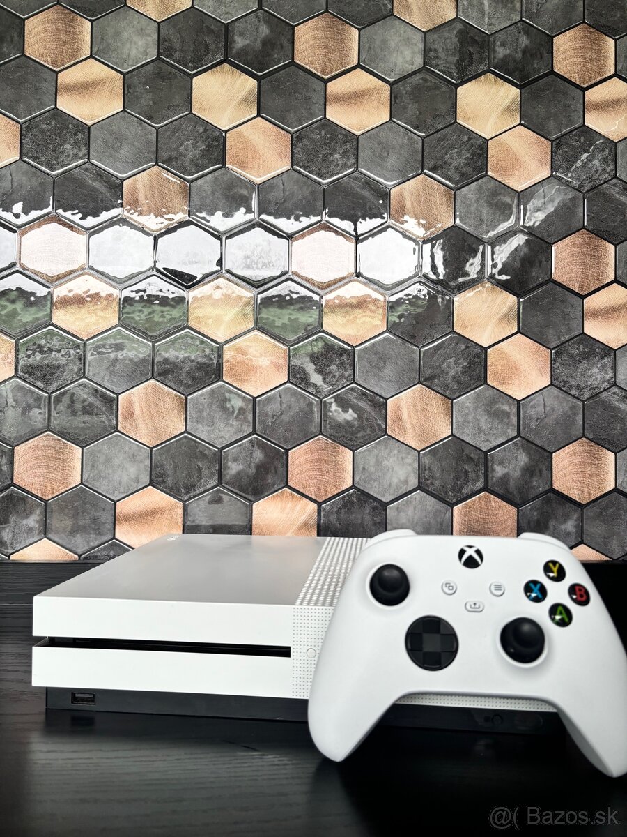 Xbox One S 1TB – TOP stav | Nový ovládač - 8