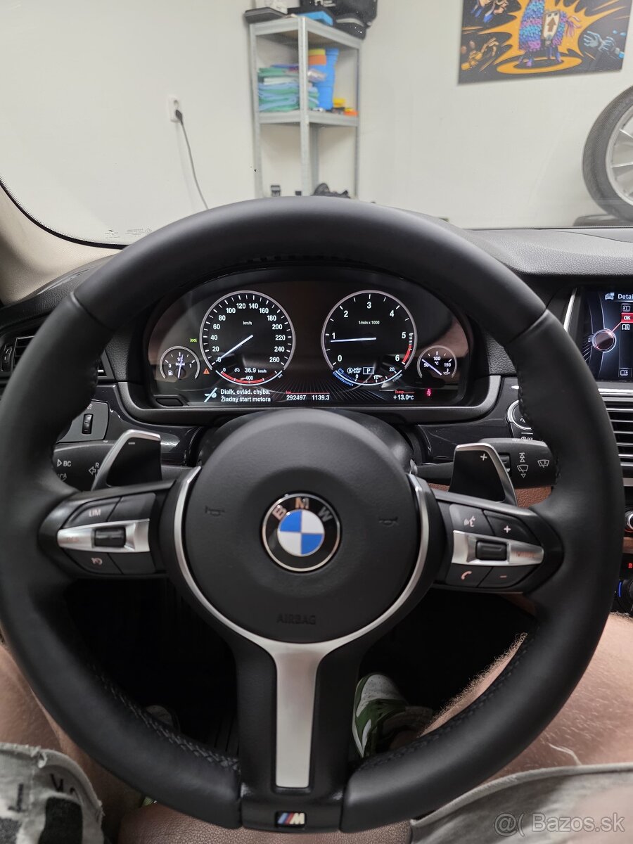 2014 BMW 520D F11 LCI - 8