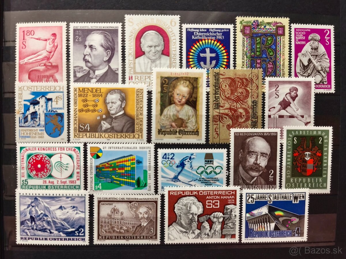 Známky Rakúsko - 8
