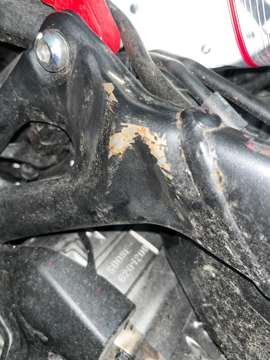 HONDA AFRICA TWIN 1100 2024 850km BEZ TP - 8