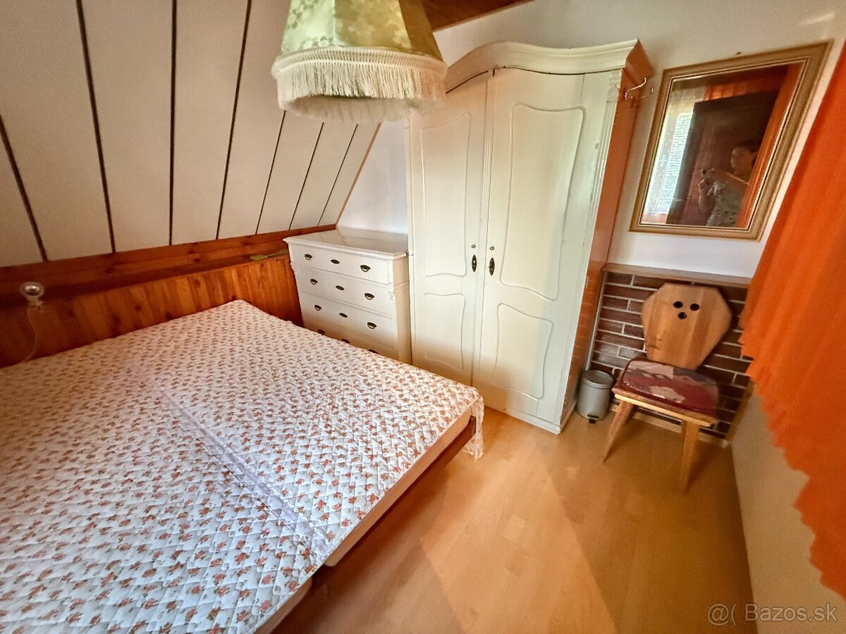 Chata na Košiarnom Briežku, časť Červený Jarok, okr. Sp. Nov - 8