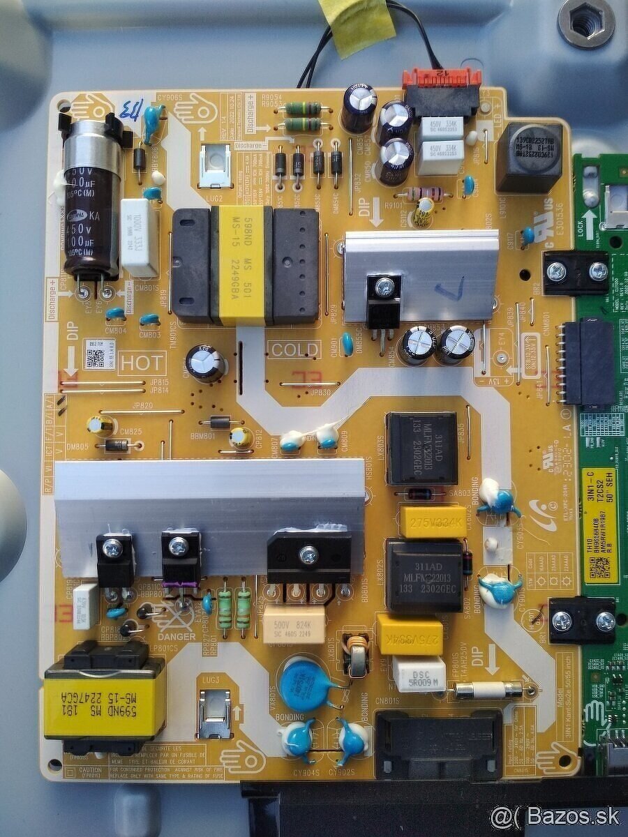 Rozpredam TV Samsung UE50CU7172 - 8