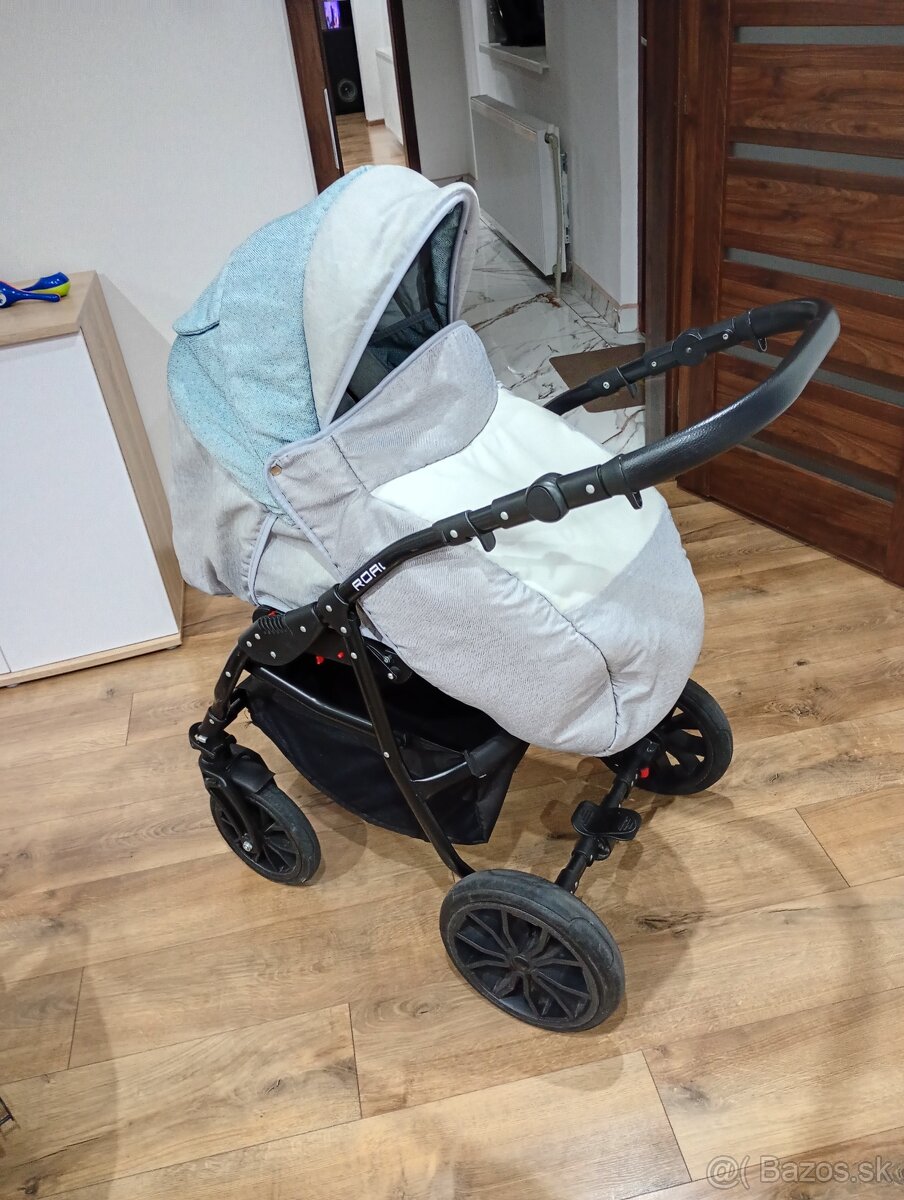 Kočík trojkombinácia - 8