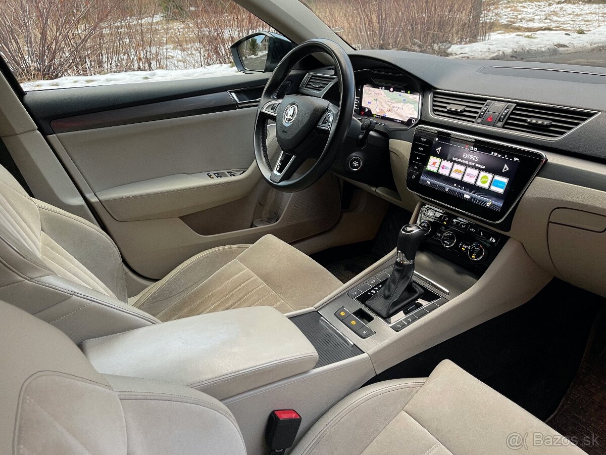 Škoda Superb Combi 2,0 TDI DSG Style packet - odpočet DPH - 8
