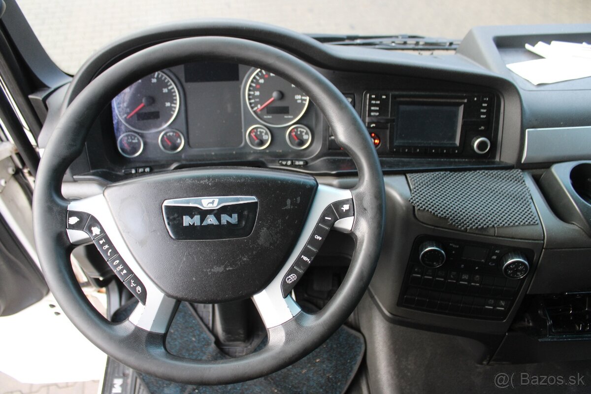 MAN TGX 18.480, RETARDER, EURO 6 - 8