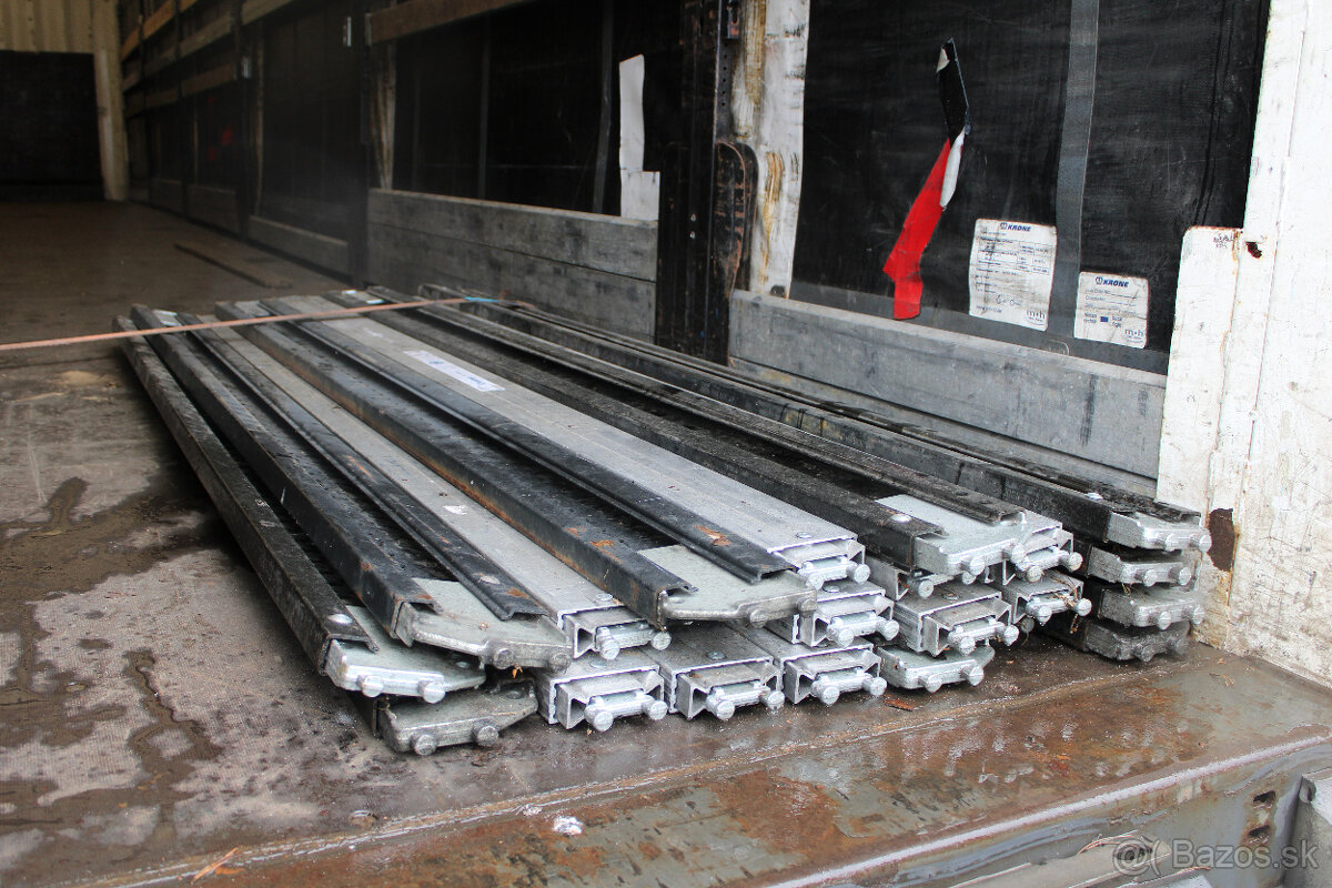 Krone SD PROFI LINER, ZVEDACÍ NÁPRAVA - 8