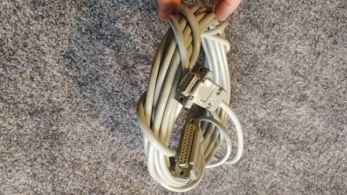 Rozne PC kable (COM, LPT, RS232) - 8