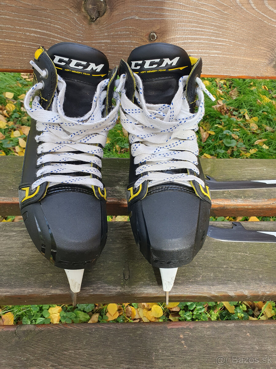 Korcule vel 9,5/45eu Bauer, True, CCM - 8